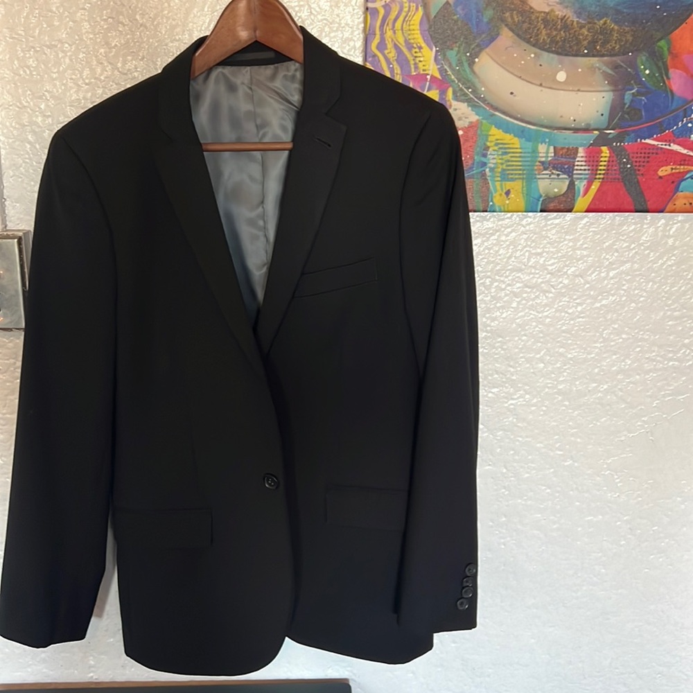 Topman suit jacket 36